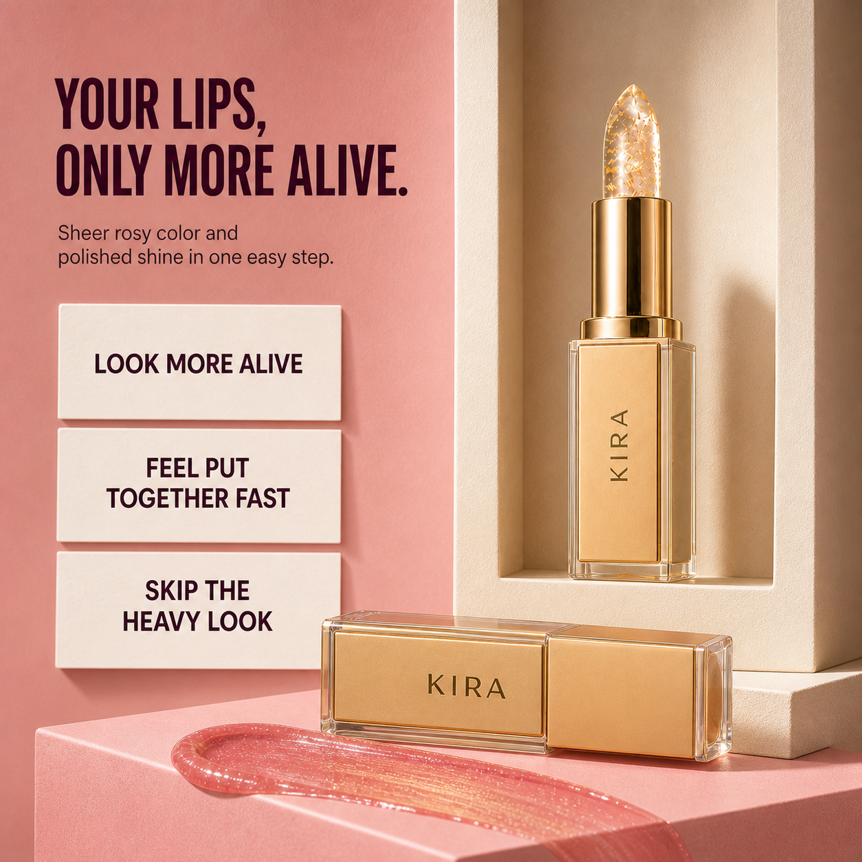 Kira Color Changing Lipstick