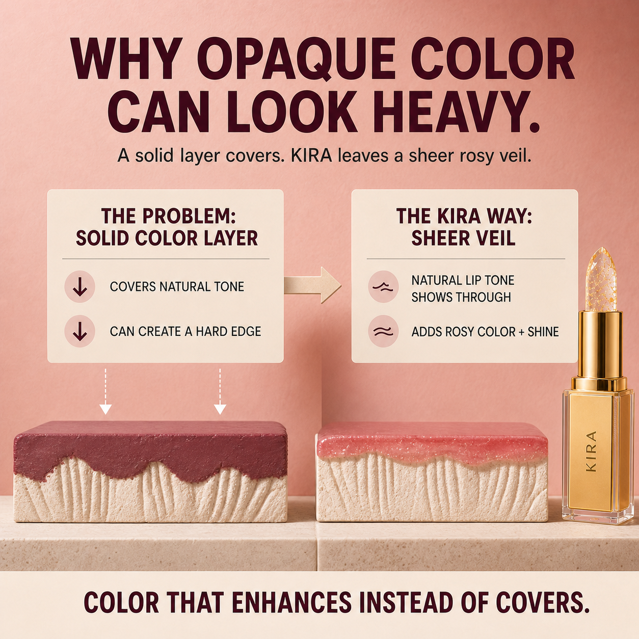 Kira Color Changing Lipstick