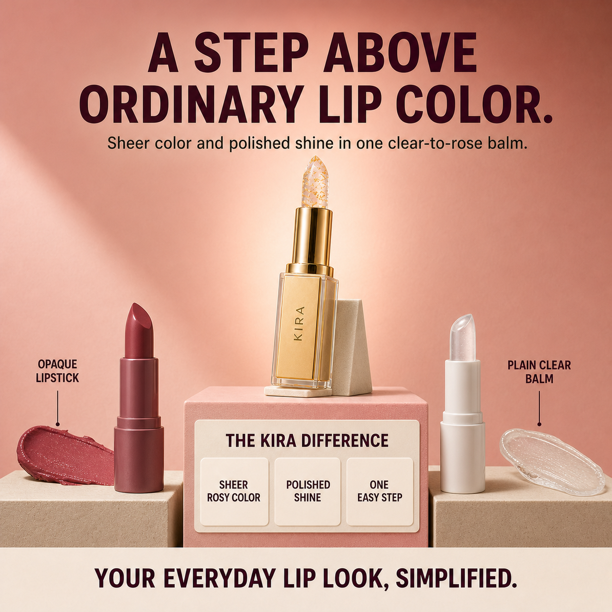 Kira Color Changing Lipstick