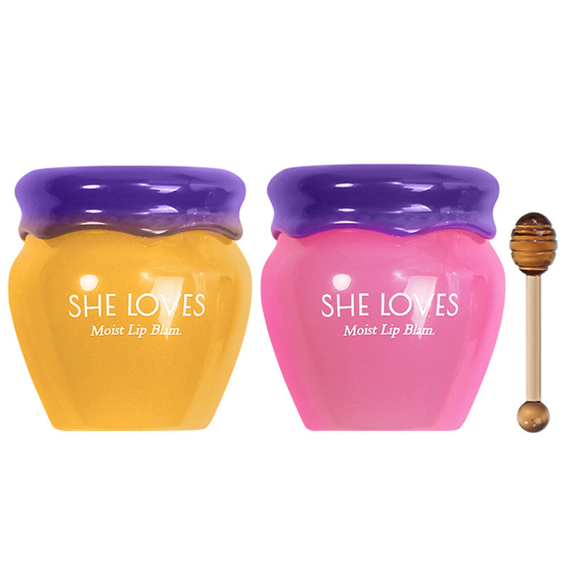 SHELOVES Moisturizing Lip Mask, Moisturizing, Sleeping and Desalinizing Lip Wrinkles, Moisturizing Lip Balm 10g