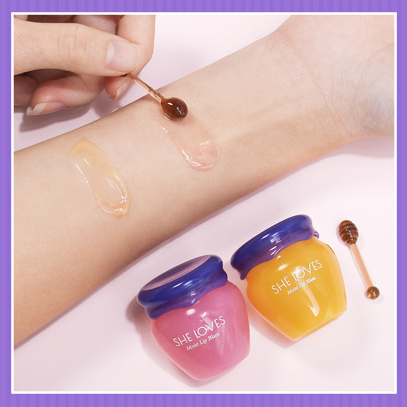 SHELOVES Moisturizing Lip Mask, Moisturizing, Sleeping and Desalinizing Lip Wrinkles, Moisturizing Lip Balm 10g